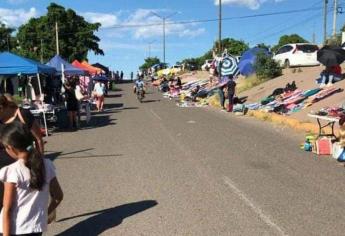 Niños se extravían en Tianguis de Culiacán; llaman a padres de familia cuidar de sus hijos