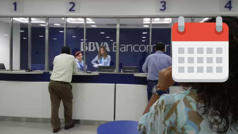 Estos días estarán cerrados los bancos en México en lo que resta del 2024 