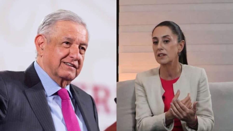 Claudia Sheinbaum y AMLO elaborarán juntos presupuesto para 2025