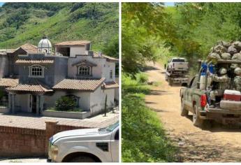 San José de las Delicias, Sinaloa; a un año de la balacera la paz parece haber regresado a la sierra