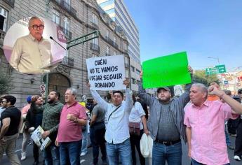 Tras reunión en SEGOB, Rocha Moya mantiene su lucha contra la corrupción y democratización de la UAS