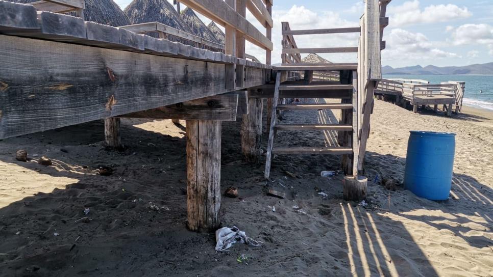 Se roban contenedores de basura en El Maviri para usarlos como hieleras