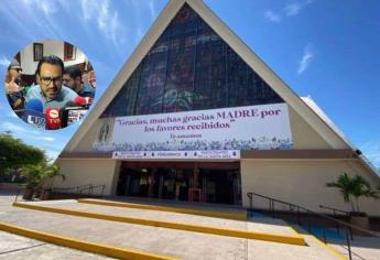 Alcalde de Culiacán ayudará a pagar el recibo de luz del templo de La Lomita