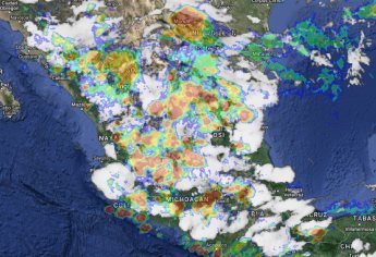 Monzón mexicano dejará lluvias fuertes en Sinaloa y otros tres estados