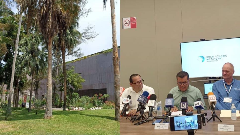 Impulsa Gran Acuario la educación ambiental en comunidades vulnerables de Mazatlán; niñez visitará gratis este verano