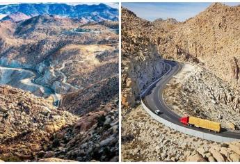 ¿La Rumorosa es la carretera más peligrosa de México? Esto debes saber