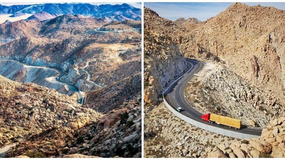 ¿La Rumorosa es la carretera más peligrosa de México? Esto debes saber