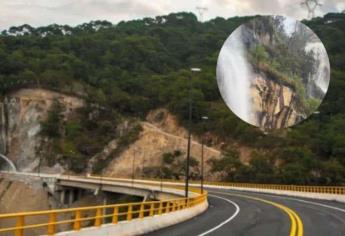 Carretera Mazatlán - Durango, todo un espéctaculo en temporada de lluvias | VIDEO