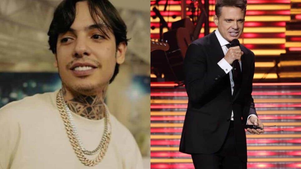 Natanael Cano le dice «viejito» a Luis Miguel y es cancelado por los fans