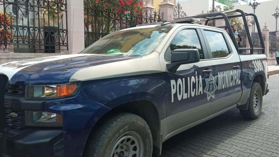 Alcalde reconoce que en Mazatlán es difícil eliminar el uso de pasamontañas por policías 