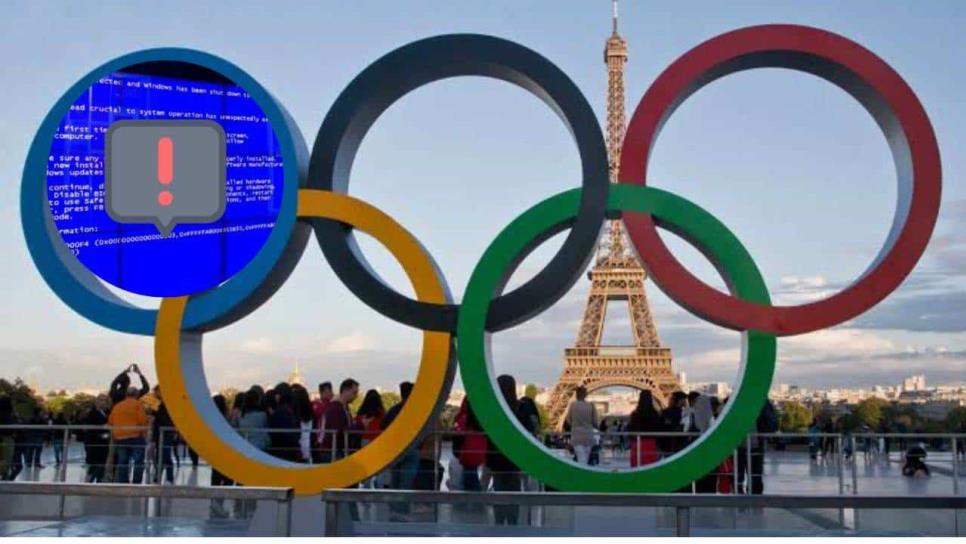 Apagón cibernético afecta a los atletas de Juegos Olímpicos de París 2024