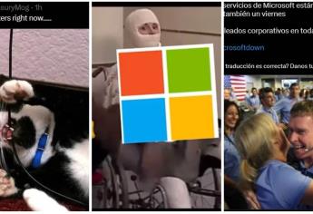 Apagón Cibernético: así los mejores memes de la caída de Microsoft y el fallo global