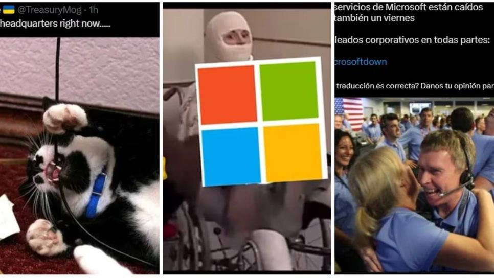 Apagón Cibernético: así los mejores memes de la caída de Microsoft y el fallo global