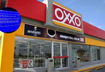 Clientes de Oxxo, afectados por apagón cibernético; no pueden pagar servicios