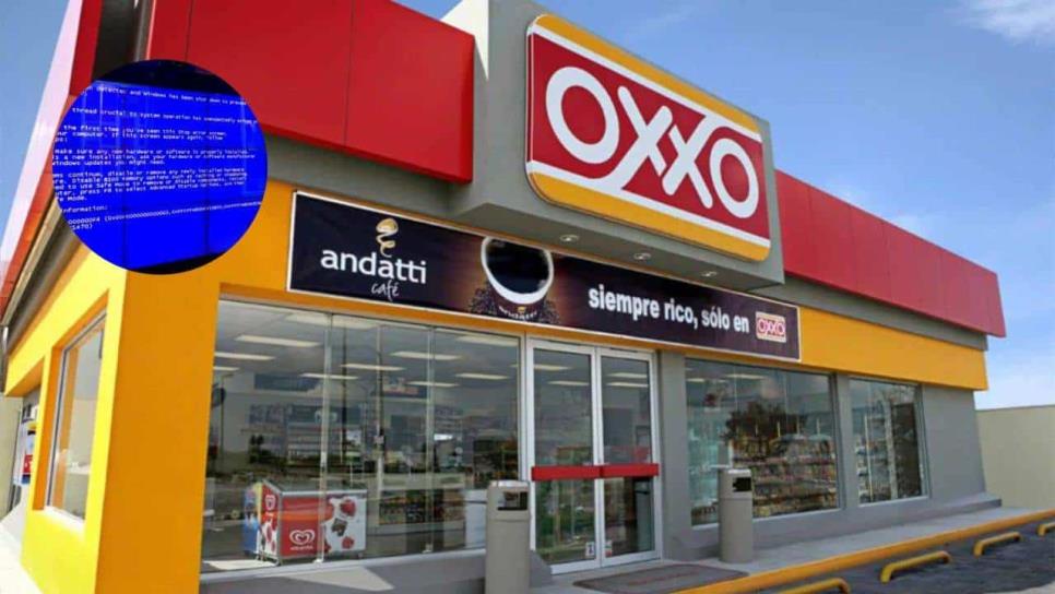 Clientes de Oxxo, afectados por apagón cibernético; no pueden pagar servicios