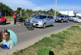 Colocarán reductores de velocidad en crucero peligro en Mazatlán