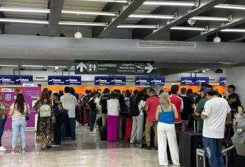 Viva Aerobús cancela sus vuelos internacionales desde Sinaloa, tras apagón cibernético