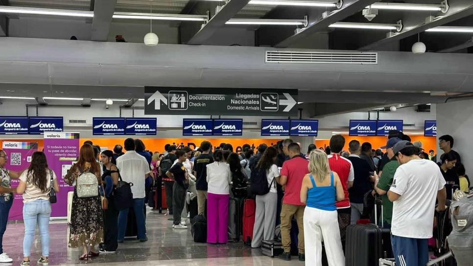 Viva Aerobús cancela sus vuelos internacionales desde Sinaloa, tras apagón cibernético