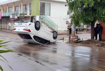 Hombre sale a barrer su casa y muere atropellado en Culiacán: la responsable se dio a la fuga