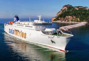 Por el Buen Fin 2024, ¿Cuánto cuesta viajar de Mazatlán a La Paz en Baja Ferries?