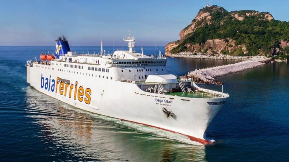 Por el Buen Fin 2024, ¿Cuánto cuesta viajar de Mazatlán a La Paz en Baja Ferries?