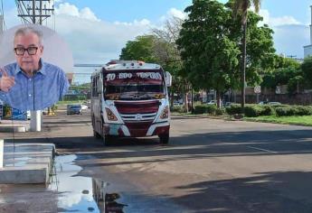 Rocha Moya asegura que tarifa de transporte público para estudiantes en Sinaloa no subirá