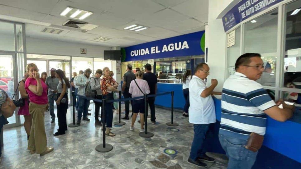 JAPAMA restringe agua de consumo humano por sequía 