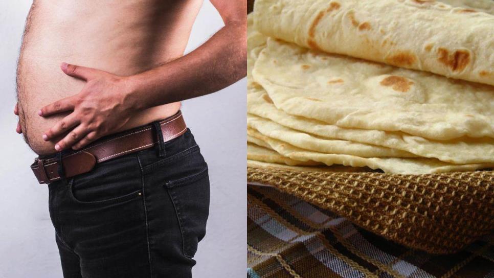 ¿Qué le pasa a tu cuerpo si comes tortillas de harina todos los días? 