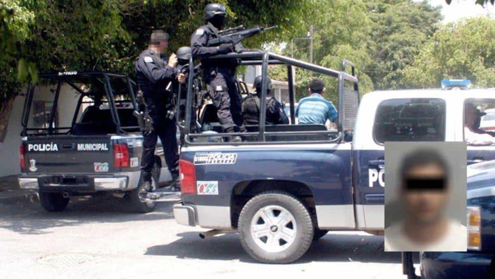 Hombre ebrio agarró a patadas y puñetazos a su pareja en Culiacán; ya está detenido