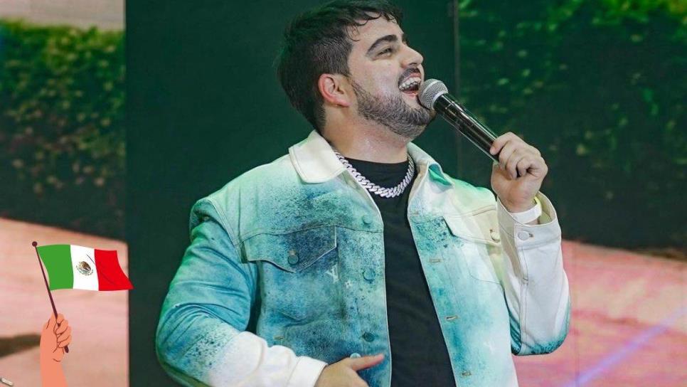 Luis MexÍa cantará en el Grito de Independencia en Los Mochis