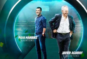 Javier Aguirre y Rafael Márquez la dupla de México para el Mundial 2026