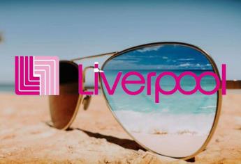 5 Lentes de sol de diseñador que Liverpool remata para las vacaciones de verano 2024