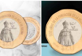 Así luce la nueva moneda de 20 peso que ya circula en México | FOTOS