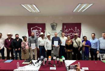 Ayuntamiento de Ahome y GPO firman convenio, llevarán 1.2 mdp en medicamentos a comunidades indígenas 