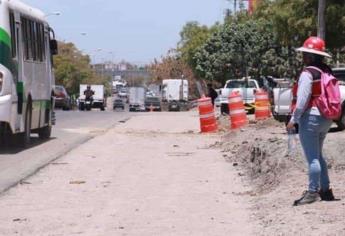 Ampliarán tramo cerrado en la Colosio en Mazatlán por construcción de Puente