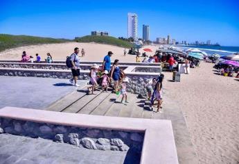 No habrá baños públicos en el Malecón de Mazatlán en accesos de playas