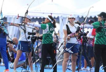 México femenil avanza a cuartos de final en Tiro con Arco por equipos de los Juegos Olímpicos París 2024