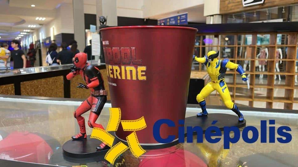 Así es la palomera de Deadpool & Wolverine de Cinépolis tras su estreno 