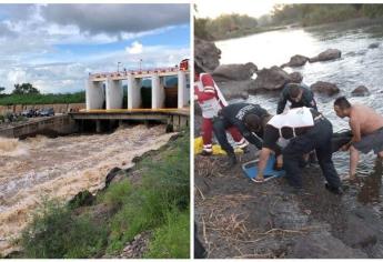 La Bocatoma de San Blas, un balneario en El Fuerte muy concurrido, pero peligroso