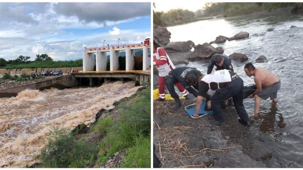 La Bocatoma de San Blas, un balneario en El Fuerte muy concurrido, pero peligroso