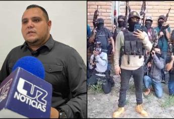 Investigan si el video de amenazas a policías de Mazatlán es real o hecho con inteligencia artificial.