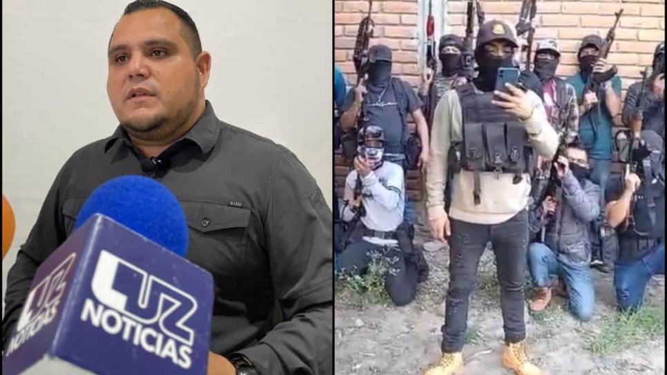 Investigan si el video de amenazas a policías de Mazatlán es real o hecho con inteligencia artificial.