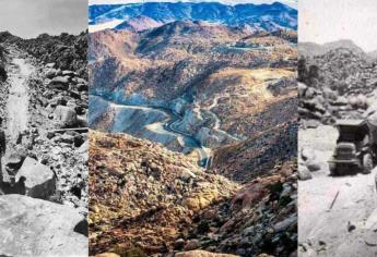 La Rumorosa: así inició la carretera más peligrosa de México por muchos años | FOTOS