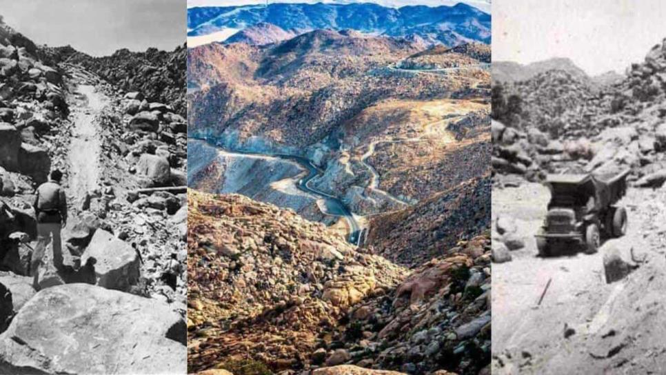 La Rumorosa: así inició la carretera más peligrosa de México por muchos años | FOTOS