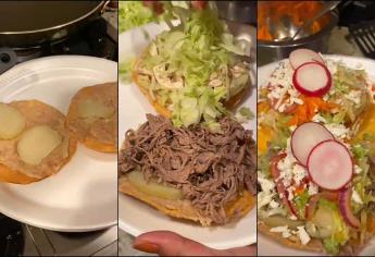 Así se preparan las tostadas estilo Acaponeta, una delicia nayarita | VIDEO