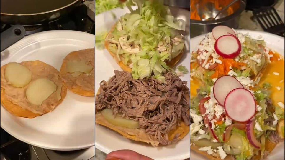 Así se preparan las tostadas estilo Acaponeta, una delicia nayarita | VIDEO