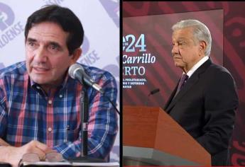 AMLO lamenta el asesinato de Héctor Melesio Cuén Ojeda