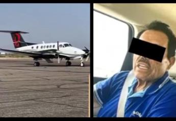 Avioneta de «El Mayo» Zambada salió de Hermosillo y llegó a EU con 3 tripulantes: Gobierno de México