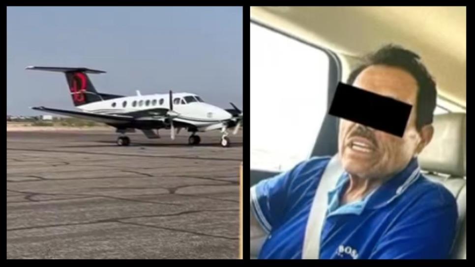 Avioneta de «El Mayo» Zambada salió de Hermosillo y llegó a EU con 3 tripulantes: Gobierno de México