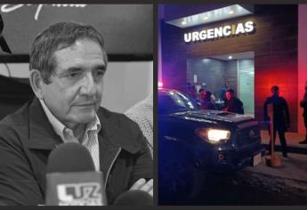 Cuén recibió 4 balazos cuando estaba en una gasolinera; así fue el ataque